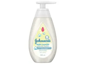 Sabonete Líquido Infantil Johnsons Baby - Recém-Nascido 200ml Sabonete Líquido Infantil Johnsons Baby - Recém-Nascido 200ml