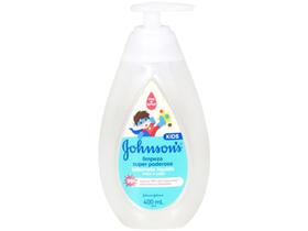 Sabonete Líquido Infantil Johnsons Kids - Limpeza Super Poderosa 400ml Sabonete Líquido Infantil Johnsons Kids - Limpeza Super Poderosa 400ml