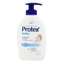 Sabonete Líquido Infantil Para bebês Protex Baby Delicate Care 200ml