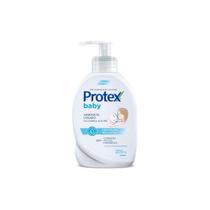 Sabonete Líquido Infantil Protex Baby Cabeça Aos Pés Proteção Delicada 200ml