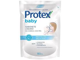Sabonete Líquido Infantil Protex Baby Refil 180ml