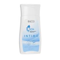 Sabonete Líquido Intimo 50+ Feminino Racco, 180ml