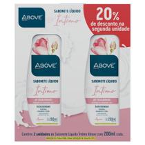 Sabonete Líquido Íntimo Above Óleos Essenciais 2 Unidades 200ml Cada Sabonete Líquido Íntimo Above Óleos Essenciais 2 Unidades 200ml Cada
