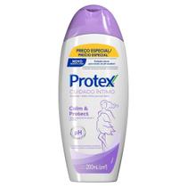 Sabonete Líquido Íntimo Calm e Protect Protex Cuidado Íntimo Frasco 200ml Sabonete Líquido Íntimo Calm e Protect Protex Cuidado Íntimo Frasco 200ml