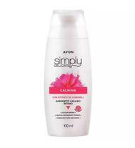 Sabonete Líquido Íntimo Calming 100ml Avon - Simply Delicate Sabonete Líquido Íntimo Calming 100ml Avon - Simply Delicate