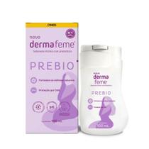 Sabonete Líquido Íntimo com Prebiótico Dermafeme Prebio 100ml