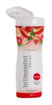 Sabonete Liquido Intimo De MORANGO Perfumado Regula Ph Intimament Mulher Vegano - ABELHA RAINHA Sabonete Liquido Intimo De MORANGO Perfumado Regula Ph Intimament Mulher Vegano - ABELHA RAINHA
