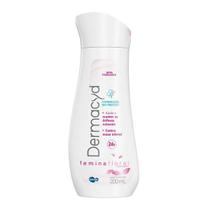 Sabonete Líquido Íntimo Dermacyd Femina Floral 200ml Sabonete Líquido Íntimo Dermacyd Femina Floral 200ml