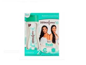 Sabonete Líquido Íntimo Dermafeme Fresh