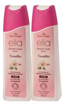 Sabonete Líquido Íntimo Ella Vanilla Higiene Feminino (2 unidades)
