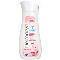 Sabonete Líquido Íntimo Femina Floral 200ml - Dermacyd