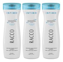Sabonete Liquido Intimo Feminino - Racco 210ml Kit C/3