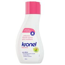 Sabonete Líquido Íntimo Feminino Refrescante Kronel 80ml