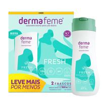 Sabonete Líquido Intimo Fresh Dermafeme Kit C/2