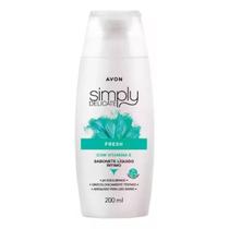 Sabonete Líquido Intimo Fresh Simply Delicate 200ml Avon