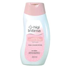 Sabonete Líquido Íntimo Higi Mulher Floral Softcare 250ml