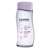 Sabonete líquido íntimo lucretin neutro - 200ml