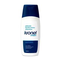 Sabonete Líquido Intimo Maculino Kronel Man Natural 250ml