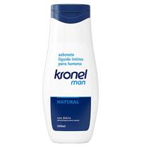 Sabonete Líquido Intimo Maculino Kronel Man Natural 250ml