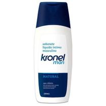 Sabonete Líquido Ìntimo Masculino Kronel Man Natural 250 Ml