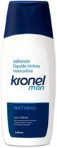 Sabonete Líquido Íntimo Masculino Kronel Man Natural 250ml