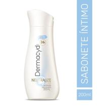 Sabonete Líquido Íntimo Neutralize Dermacyd - 200ml
