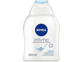 Sabonete Líquido Íntimo Nivea Fresh Comfort 250ml