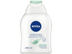 Sabonete Líquido Íntimo Nivea Natural 250ml