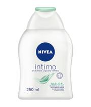Sabonete Líquido Íntimo Nivea Natural 250Ml