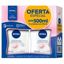 Sabonete Liquido Intimo Nivea Suave 250ml 2 Unidades