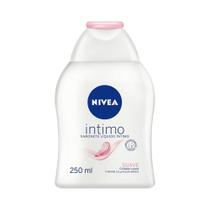 Sabonete Líquido Íntimo Nívea Suave 250ml