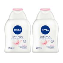 Sabonete Líquido Íntimo Nivea Suave Camomila 2 Unidades 250ml cada