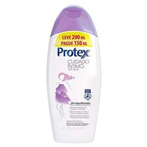 Sabonete líquido intimo protex cuidado intimo soft floral leve 200ml pague 150ml - INTIMUS