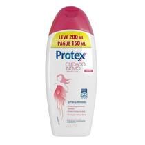 Sabonete Líquido Intimo Protex Delicate Care Leve 200ml Pague 150ml Sabonete Líquido Intimo Protex Delicate Care Leve 200ml Pague 150ml