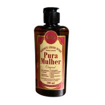Sabonete liquido intimo rosa mosqueta e lavanda 200ml flora pura