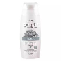 Sabonete Liquido Íntimo Simply Delicate Neutral 125ml