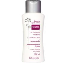 Sabonete Líquido Íntimo Sofisticatto 200ml Sabonete Líquido Íntimo Sofisticatto 200ml