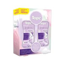 Sabonete Líquido Intimo Topz Hidrada 200ml - Embalagem c/ 2 unidades Sabonete Líquido Intimo Topz Hidrada 200ml - Embalagem c/ 2 unidades