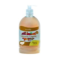 Sabonete liquido inusitta 500ml especiarias picante