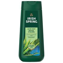 Sabonete líquido Irish Spring Aloe Mist para homens, 600 ml, pacote com 4 Sabonete líquido Irish Spring Aloe Mist para homens, 600 ml, pacote com 4