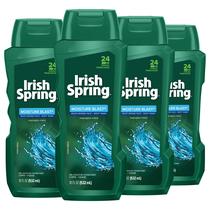 Sabonete líquido Irish Spring Moisture Blast 532 ml (4 unidades)