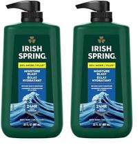 Sabonete líquido Irish Spring Moisture Blast 900 ml (pacote com 2)
