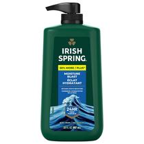 Sabonete líquido Irish Spring Moisture Blast para homens 900 ml