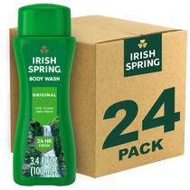 Sabonete líquido Irish Spring Original Clean 100 ml (pacote com 24)