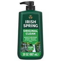 Sabonete líquido Irish Spring Original Clean 900 ml com bomba