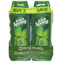 Sabonete líquido Irish Spring Original para homens 532 ml (pacote com 2)