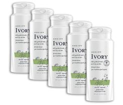Sabonete líquido Ivory Clean Aloe Perfumado 620 ml (pacote com 5)