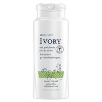 Sabonete líquido Ivory Clean Aloe Perfumado, 630 ml, pacote com 3