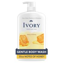 Sabonete Líquido Ivory Gentle Honey Scent - 1 Litro (35 onças) - Sem Corantes