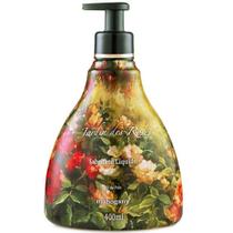 Sabonete líquido jardin des roses 400 ml - Mahogany